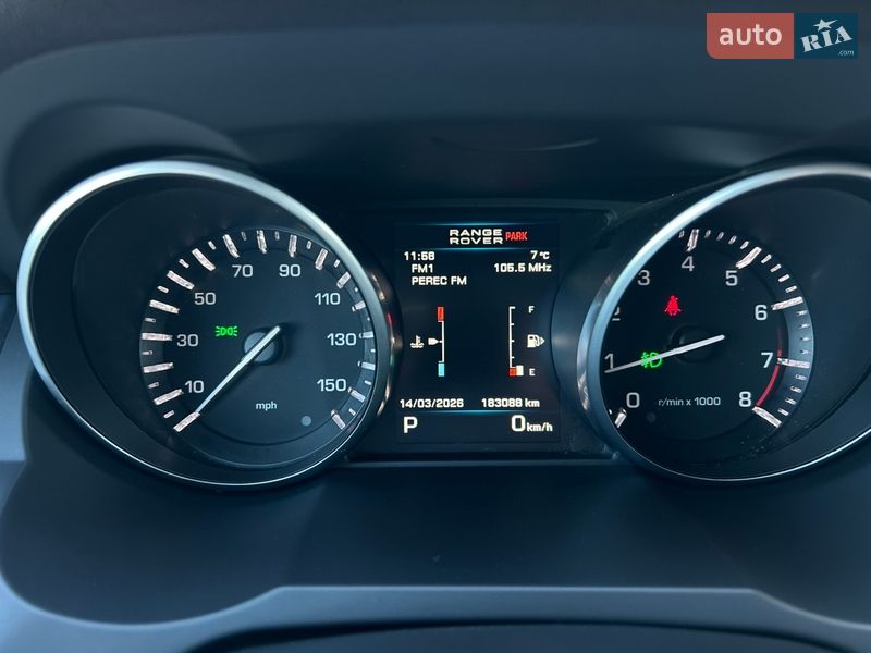 Внедорожник / Кроссовер Land Rover Range Rover Evoque 2012 в Борисполе