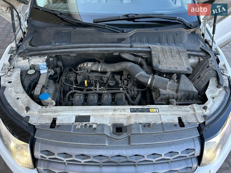 Внедорожник / Кроссовер Land Rover Range Rover Evoque 2012 в Борисполе