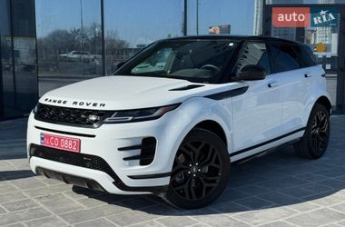 Позашляховик / Кросовер Land Rover Range Rover Evoque 2022 в Києві