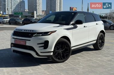 Позашляховик / Кросовер Land Rover Range Rover Evoque 2022 в Києві
