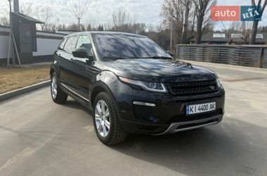 Позашляховик / Кросовер Land Rover Range Rover Evoque 2015 в Києві
