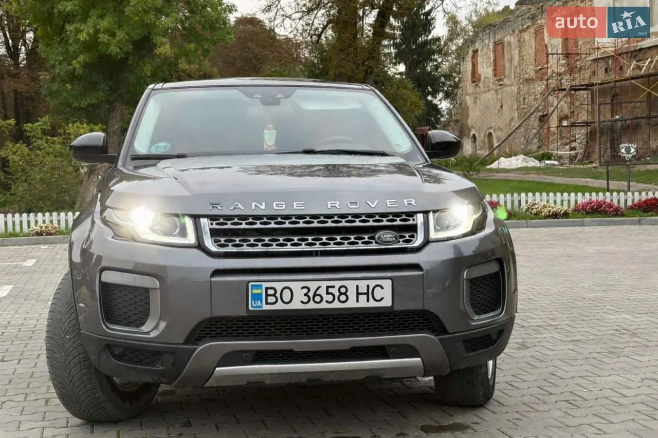 2016 Land Rover Range Rover Evoque - мініатюра 16