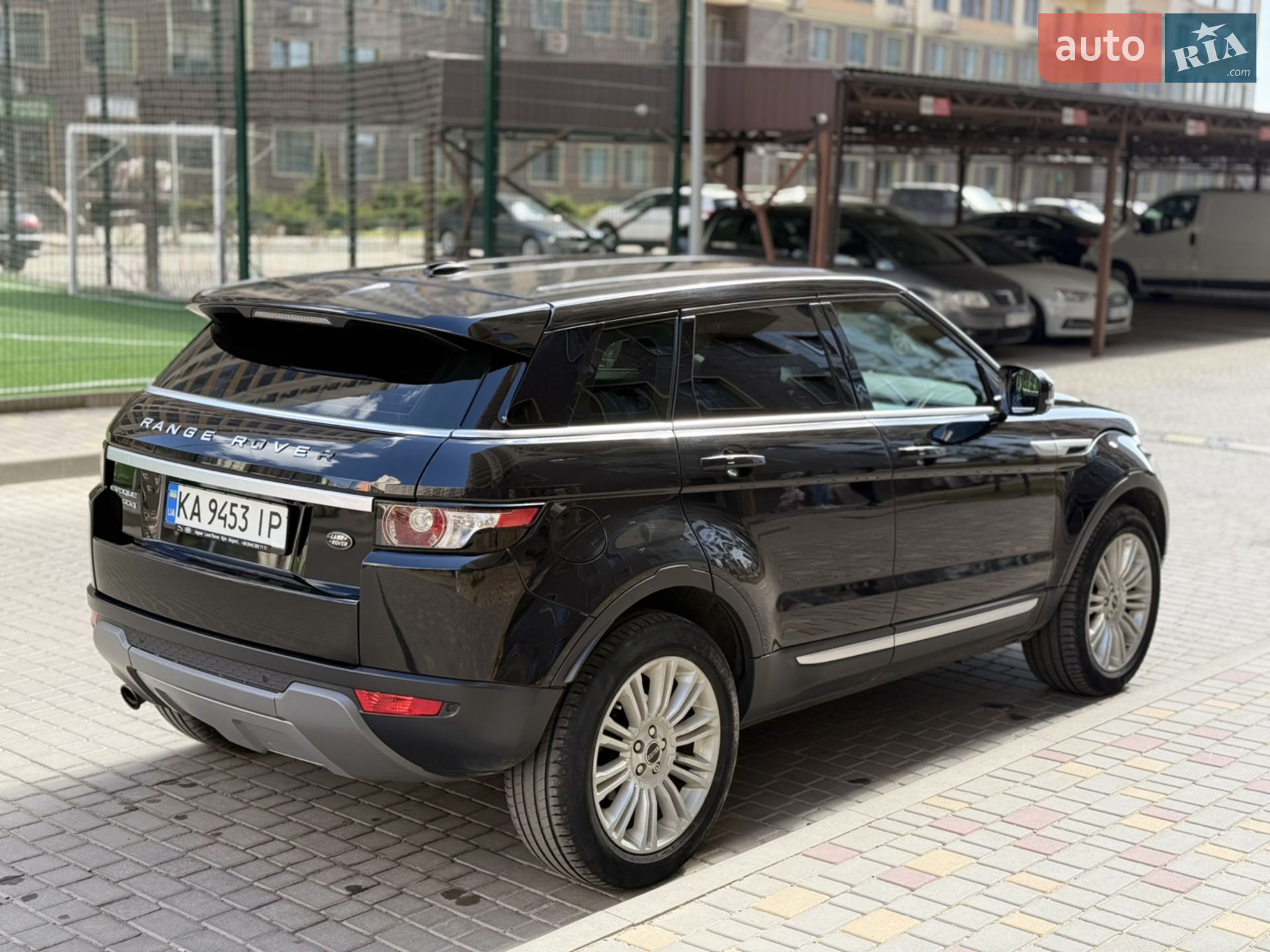 2012 Land Rover Range Rover Evoque - мініатюра 3