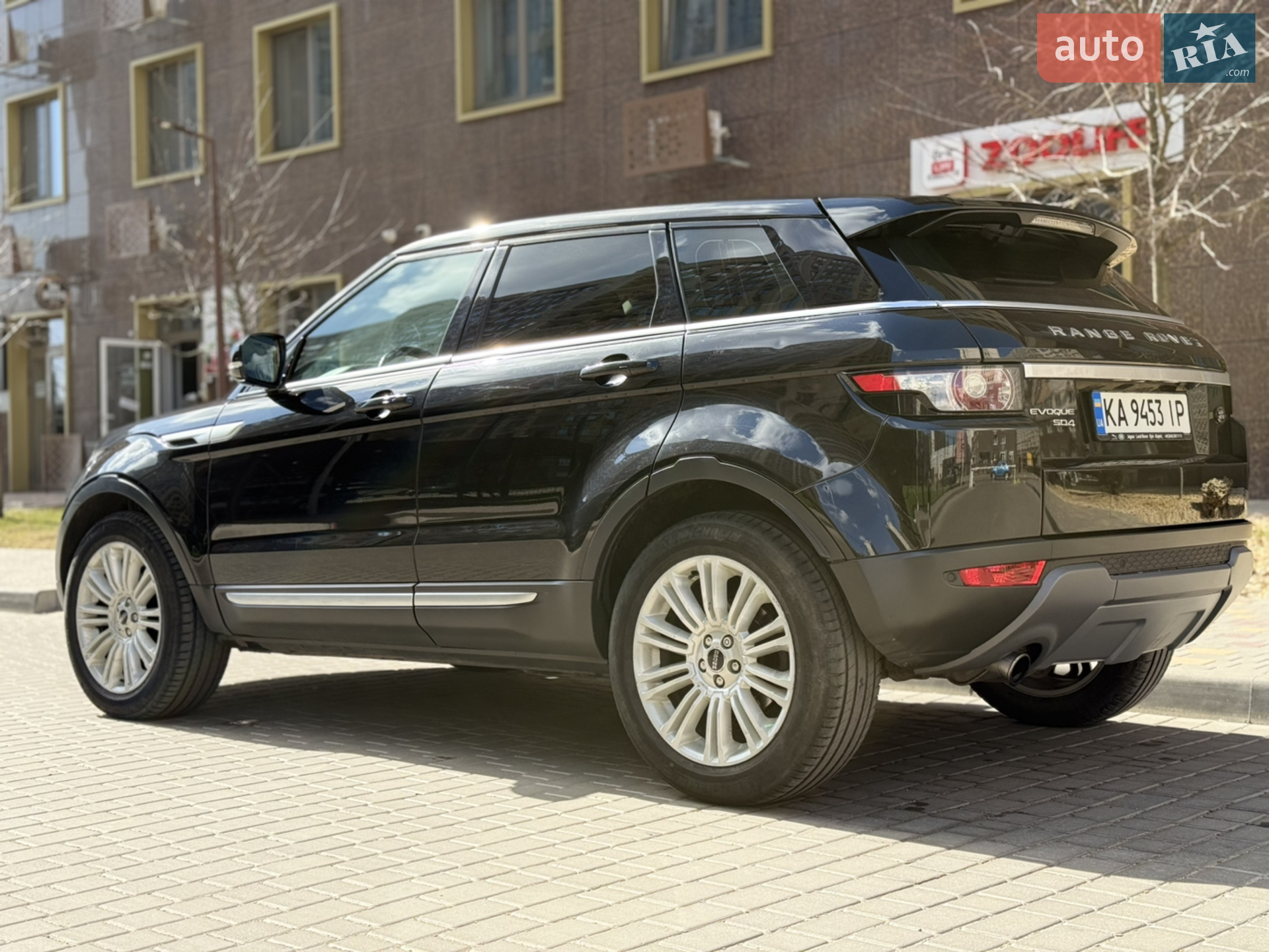 2012 Land Rover Range Rover Evoque - мініатюра 4
