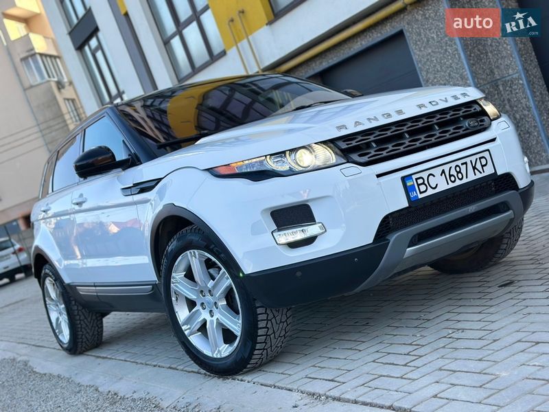 Land Rover Range Rover Evoque 2015