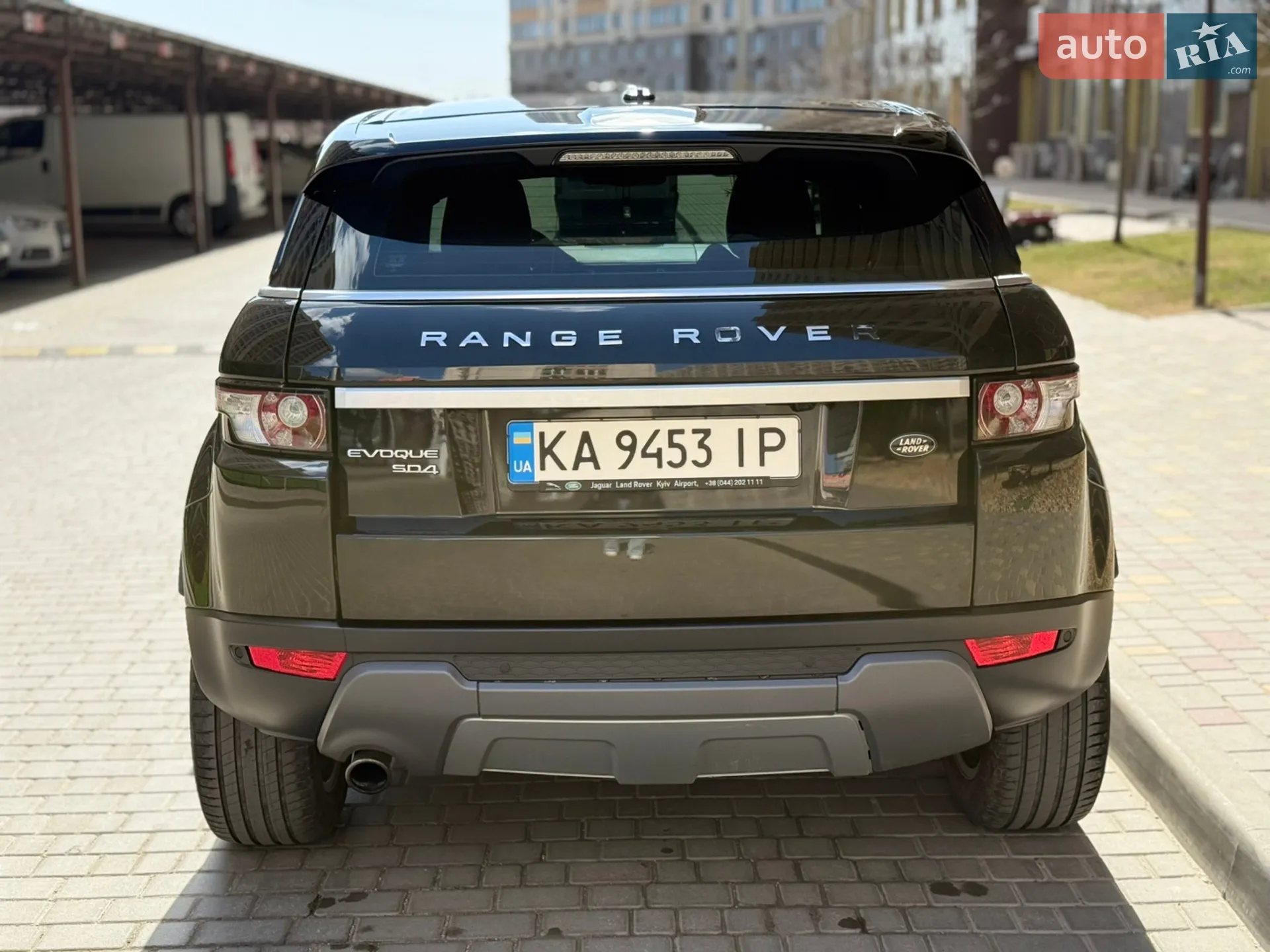2012 Land Rover Range Rover Evoque - мініатюра 7