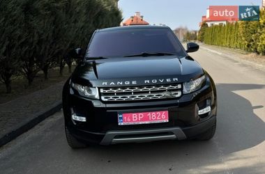 Позашляховик / Кросовер Land Rover Range Rover Evoque 2015 в Львові
