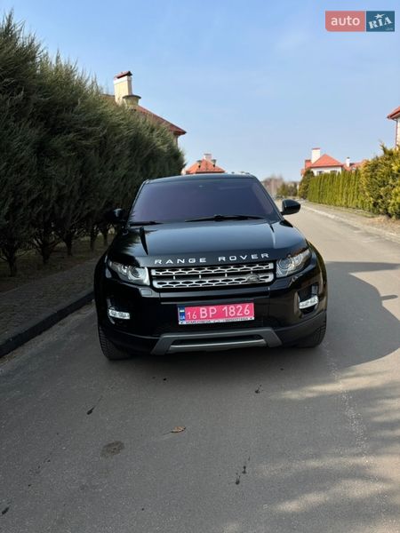 Land Rover Range Rover Evoque 2015