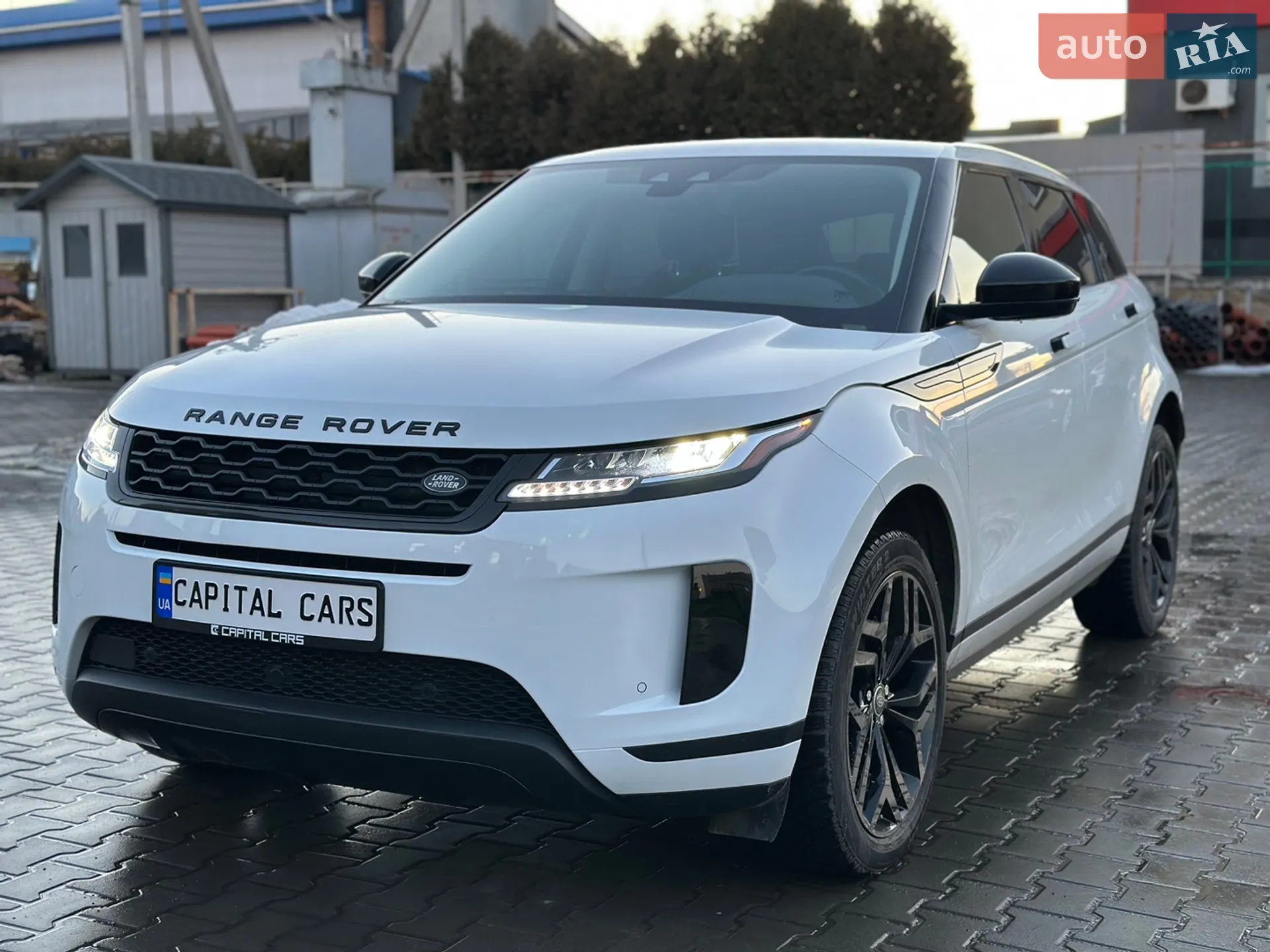 2020 Land Rover Range Rover Evoque - мініатюра 10