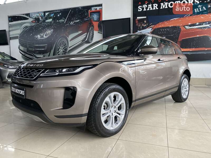 Позашляховик / Кросовер Land Rover Range Rover Evoque 2020 в Одесі