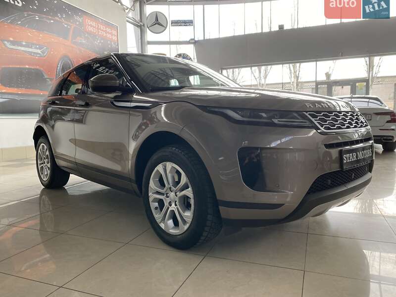 Позашляховик / Кросовер Land Rover Range Rover Evoque 2020 в Одесі