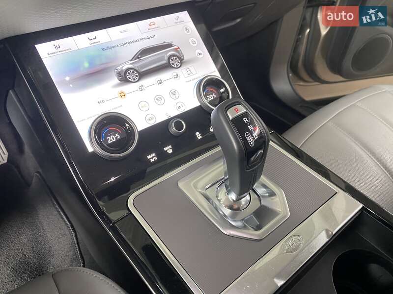 Позашляховик / Кросовер Land Rover Range Rover Evoque 2020 в Одесі