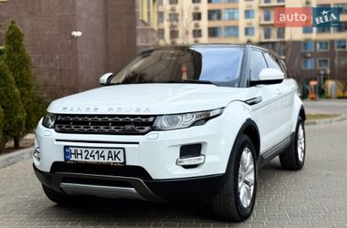 Внедорожник / Кроссовер Land Rover Range Rover Evoque 2015 в Одессе