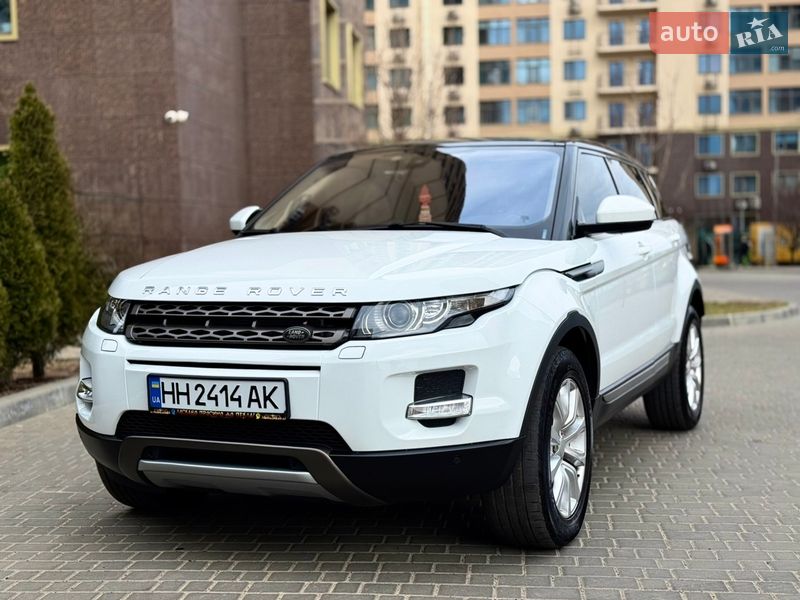 Land Rover Range Rover Evoque 2015