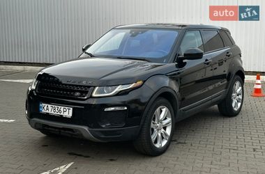 Позашляховик / Кросовер Land Rover Range Rover Evoque 2016 в Києві