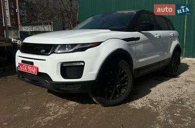 Внедорожник / Кроссовер Land Rover Range Rover Evoque 2016 в Ивано-Франковске