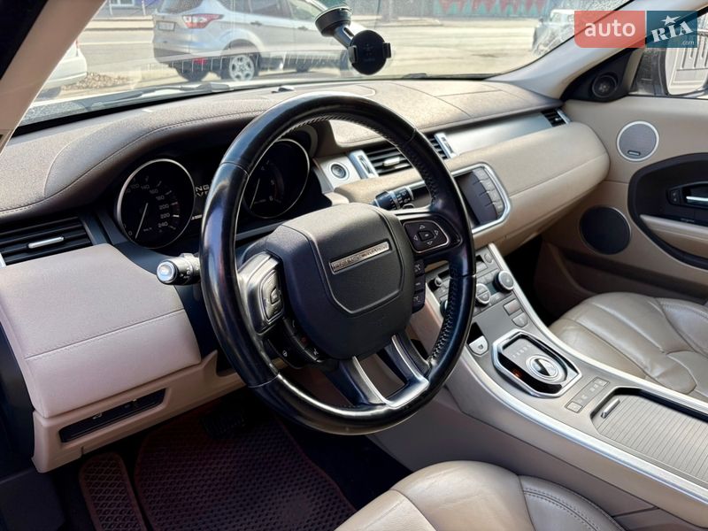 Внедорожник / Кроссовер Land Rover Range Rover Evoque 2012 в Киеве