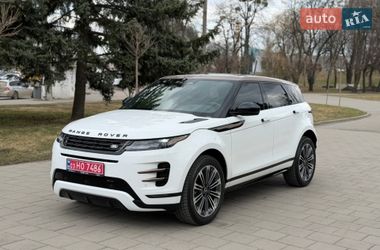 Внедорожник / Кроссовер Land Rover Range Rover Evoque 2024 в Виннице