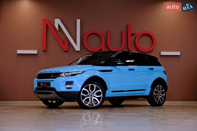 Land Rover Range Rover Evoque 2012 Land Rover Range Rover Evoque 2012