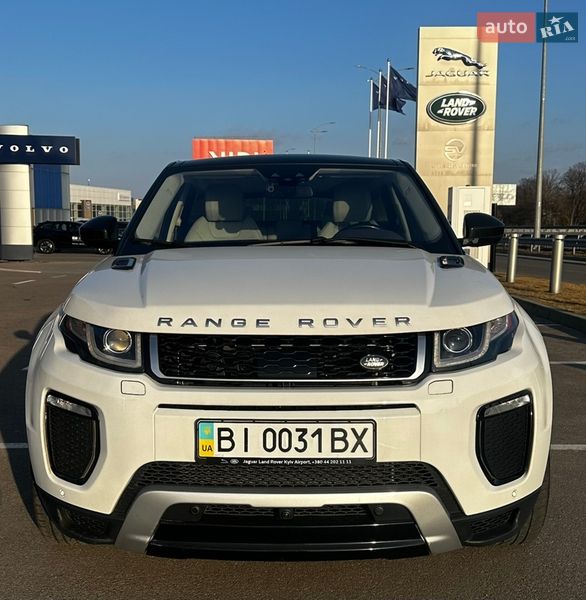 Внедорожник / Кроссовер Land Rover Range Rover Evoque 2015 в Киеве