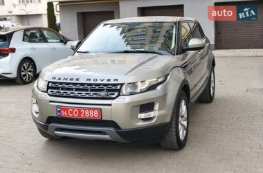 Позашляховик / Кросовер Land Rover Range Rover Evoque 2014 в Івано-Франківську
