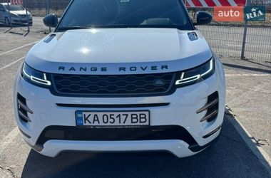 Внедорожник / Кроссовер Land Rover Range Rover Evoque 2023 в Киеве