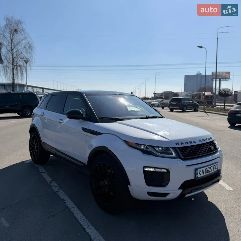 2016 Land Rover Range Rover Evoque - мініатюра 16