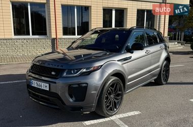 Позашляховик / Кросовер Land Rover Range Rover Evoque 2016 в Броварах