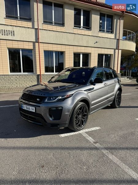 Land Rover Range Rover Evoque 2016