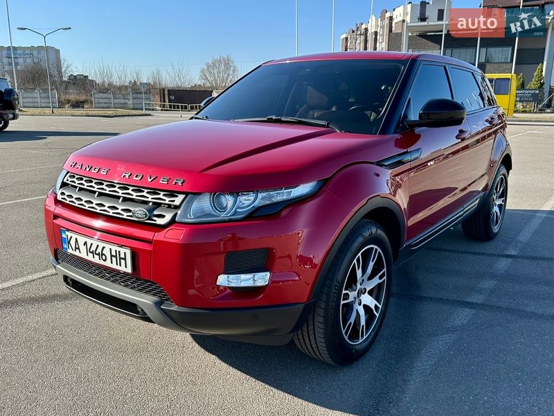 Land Rover Range Rover Evoque 2014