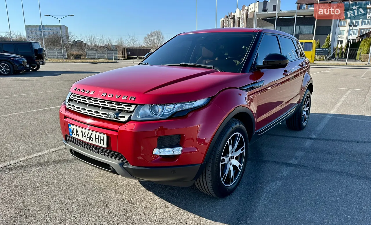 2015 Land Rover Range Rover Evoque - мініатюра 22