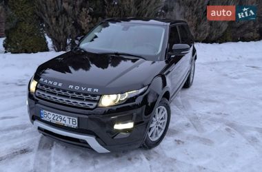 Позашляховик / Кросовер Land Rover Range Rover Evoque 2012 в Самборі