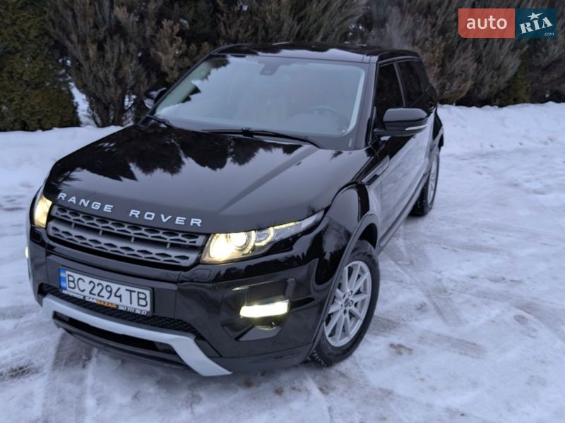 Land Rover Range Rover Evoque 2012