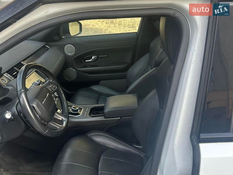 Внедорожник / Кроссовер Land Rover Range Rover Evoque 2017 в Львове