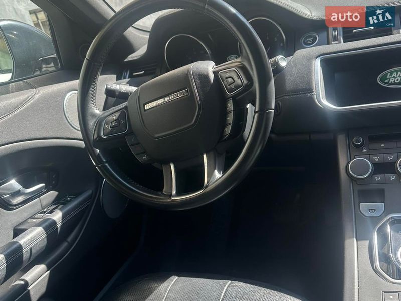 Внедорожник / Кроссовер Land Rover Range Rover Evoque 2017 в Львове