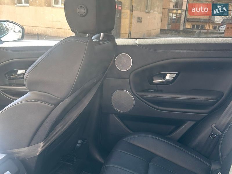 Внедорожник / Кроссовер Land Rover Range Rover Evoque 2017 в Львове