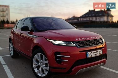 Внедорожник / Кроссовер Land Rover Range Rover Evoque 2020 в Львове