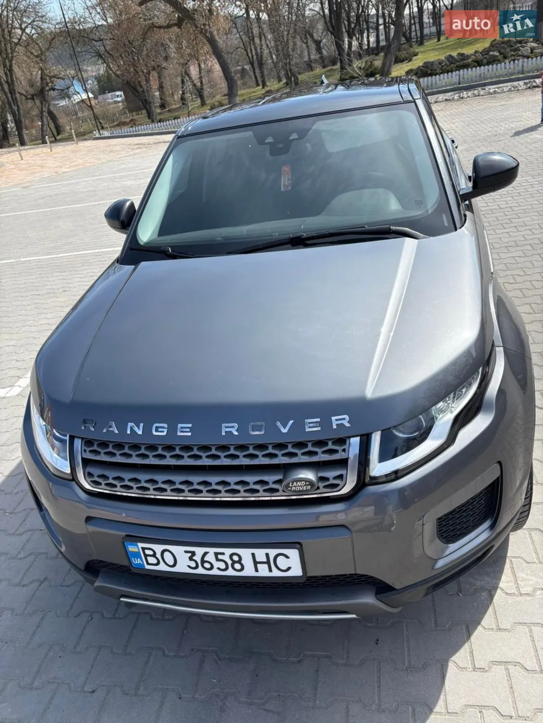 2017 Land Rover Range Rover Evoque - мініатюра 5