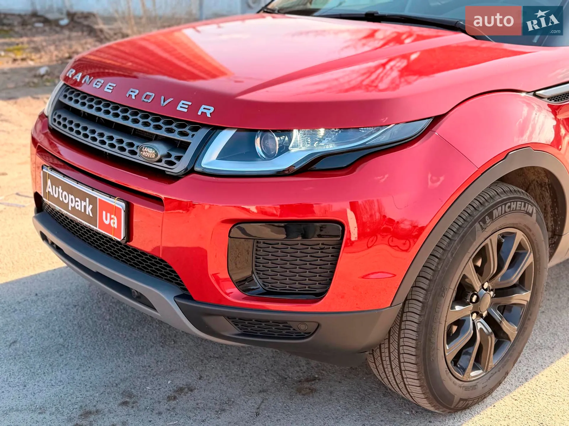 2018 Land Rover Range Rover Evoque - мініатюра 8