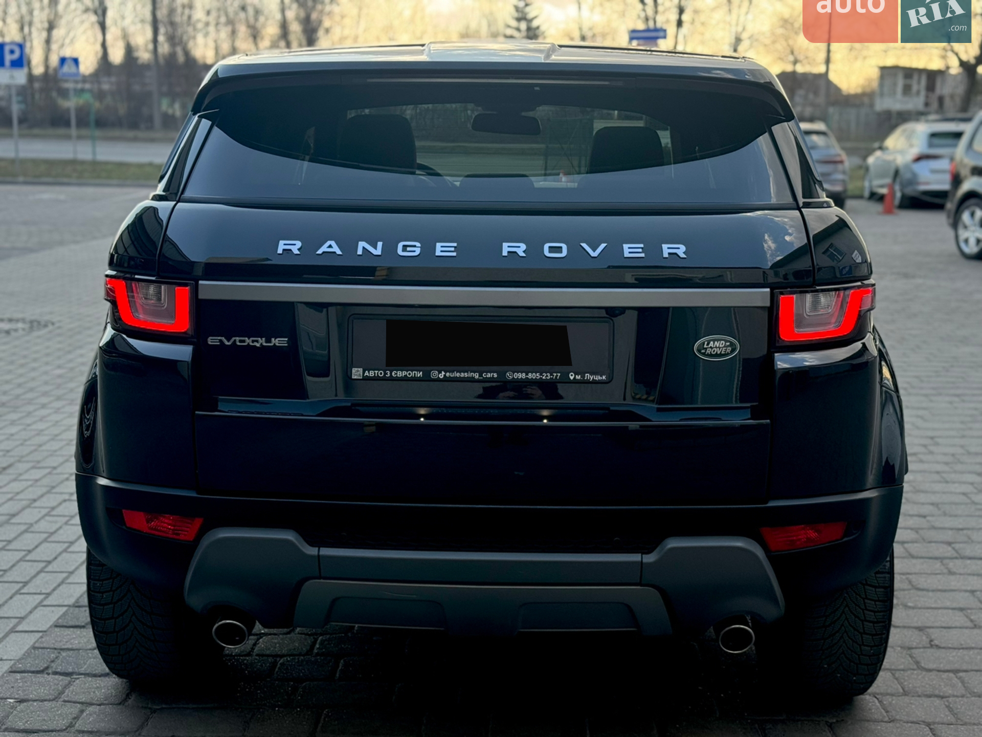 2016 Land Rover Range Rover Evoque - мініатюра 9