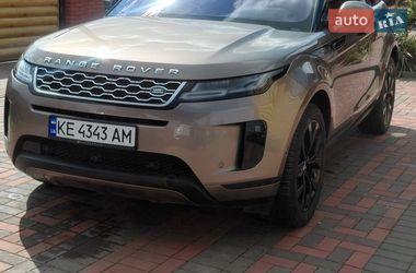 Позашляховик / Кросовер Land Rover Range Rover Evoque 2019 в Кривому Розі
