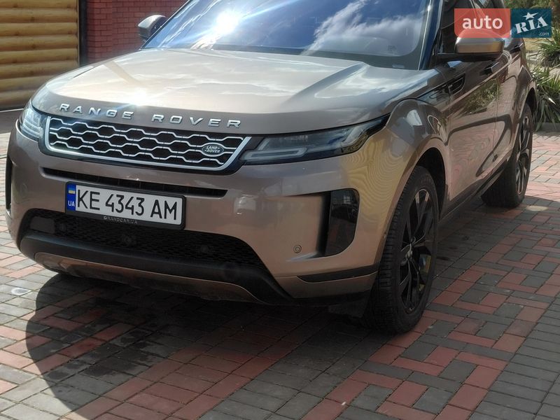 Land Rover Range Rover Evoque 2019