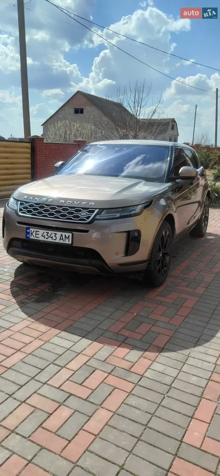 2018 Land Rover Range Rover Evoque - мініатюра 19
