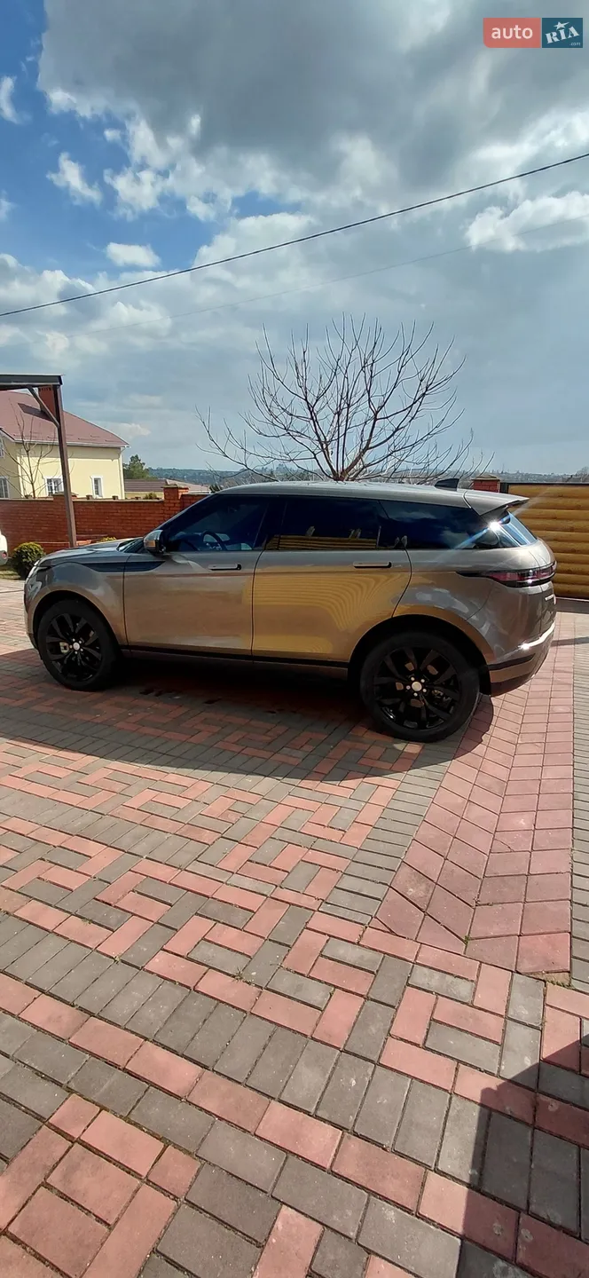 2019 Land Rover Range Rover Evoque - мініатюра 9