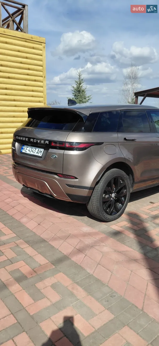 2019 Land Rover Range Rover Evoque - мініатюра 18