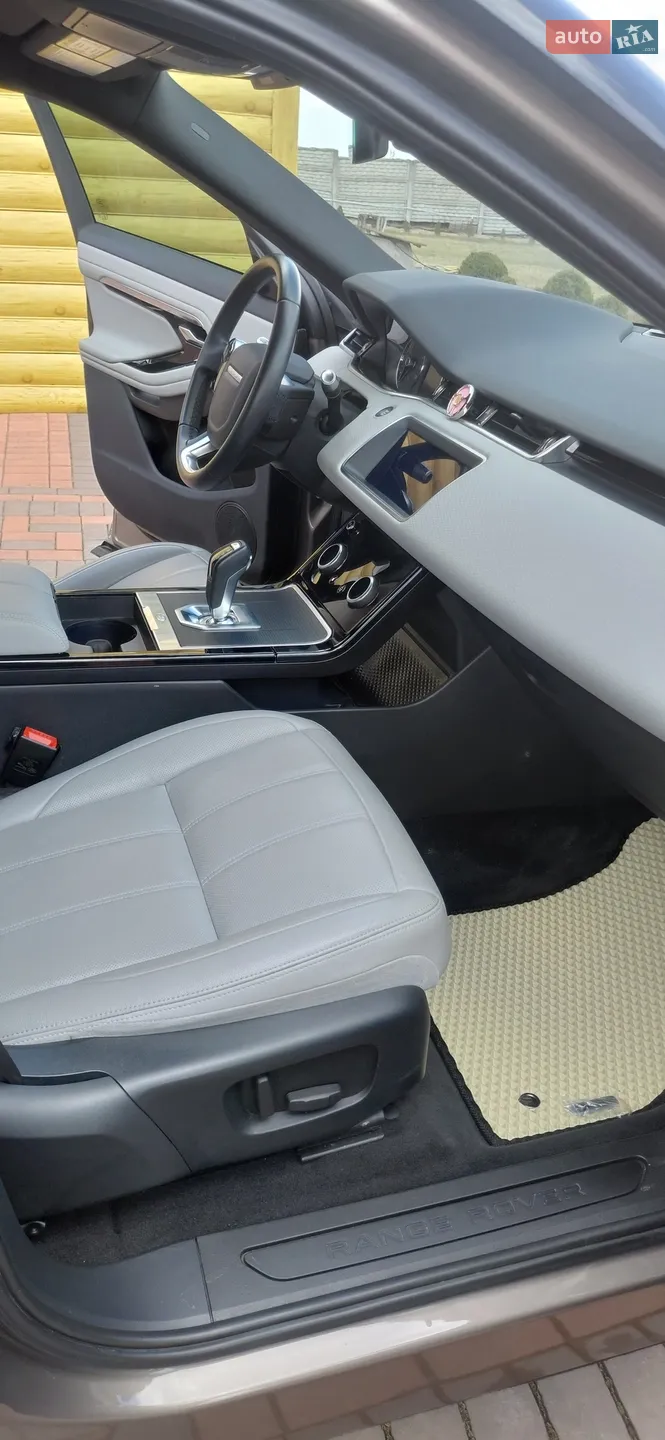 2019 Land Rover Range Rover Evoque - мініатюра 40