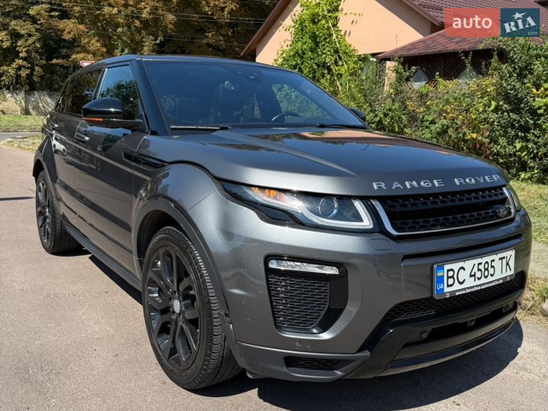 Внедорожник / Кроссовер Land Rover Range Rover Evoque 2018 в Львове фото 3 Внедорожник / Кроссовер Land Rover Range Rover Evoque 2018 в Львове