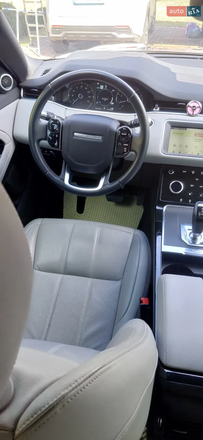 2019 Land Rover Range Rover Evoque - мініатюра 62
