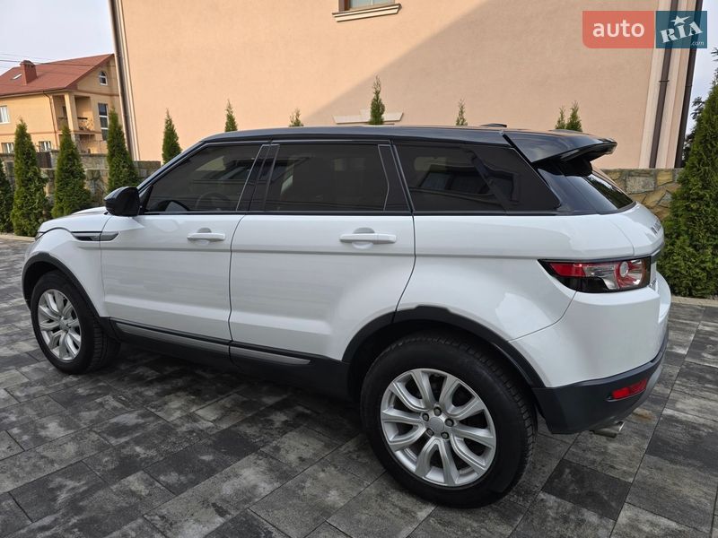Внедорожник / Кроссовер Land Rover Range Rover Evoque 2015 в Ивано-Франковске