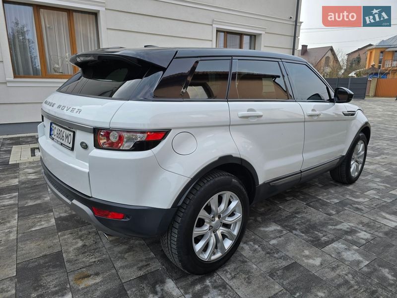 Внедорожник / Кроссовер Land Rover Range Rover Evoque 2015 в Ивано-Франковске